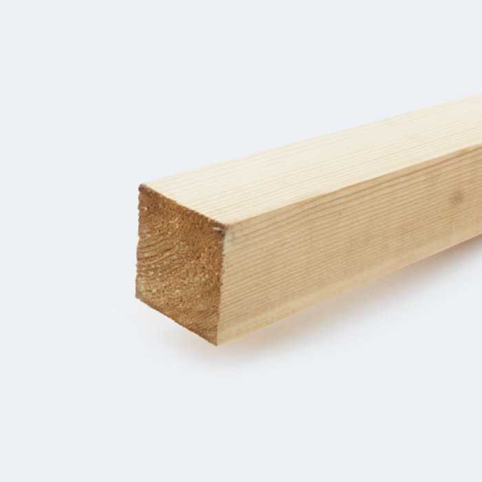 Брусок сухой 50х50х3000 сорт АВ